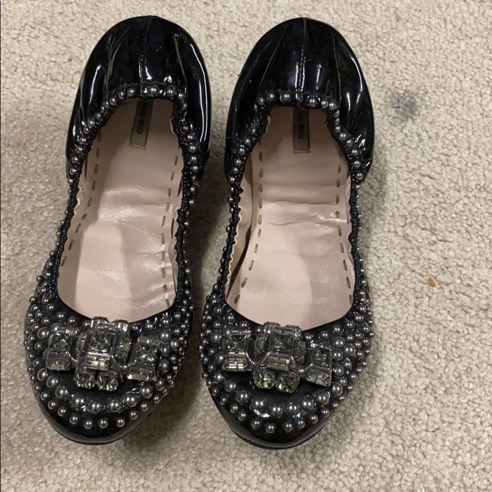 Miu miu ballerinas